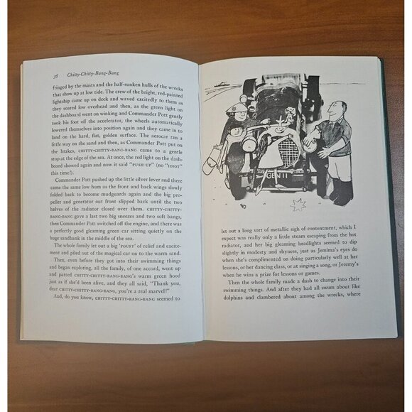 Chitty-Chitty-Bang-Bang Hardcover By Ian Fleming 1964 Random House Edition - Picture 5 of 6